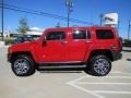 2008 Victory Red Hummer H3 X  photo #7