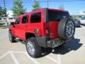 2008 Victory Red Hummer H3 X  photo #8