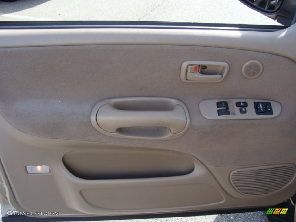 2003 Tundra SR5 Access Cab 4x4 - Desert Sand Metallic / Oak photo #6