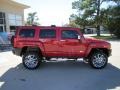 2008 Victory Red Hummer H3 X  photo #12