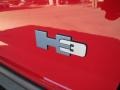 2008 Victory Red Hummer H3 X  photo #13
