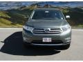 2013 Cypress Green Pearl Toyota Highlander SE 4WD  photo #2