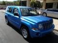 2009 Surf Blue Pearl Jeep Patriot Sport  photo #2