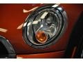 2011 Spice Orange Metallic Mini Cooper S Convertible  photo #2