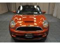 2011 Spice Orange Metallic Mini Cooper S Convertible  photo #3