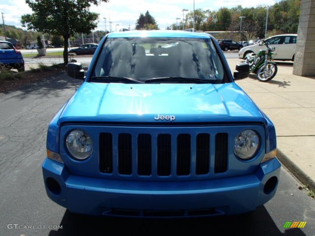 2009 Patriot Sport - Surf Blue Pearl / Dark Slate Gray/Medium Slate Gray photo #3