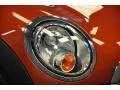 2011 Spice Orange Metallic Mini Cooper S Convertible  photo #5