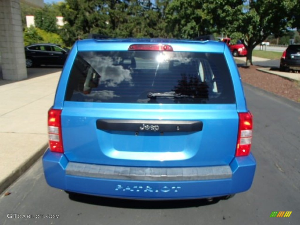 2009 Patriot Sport - Surf Blue Pearl / Dark Slate Gray/Medium Slate Gray photo #7