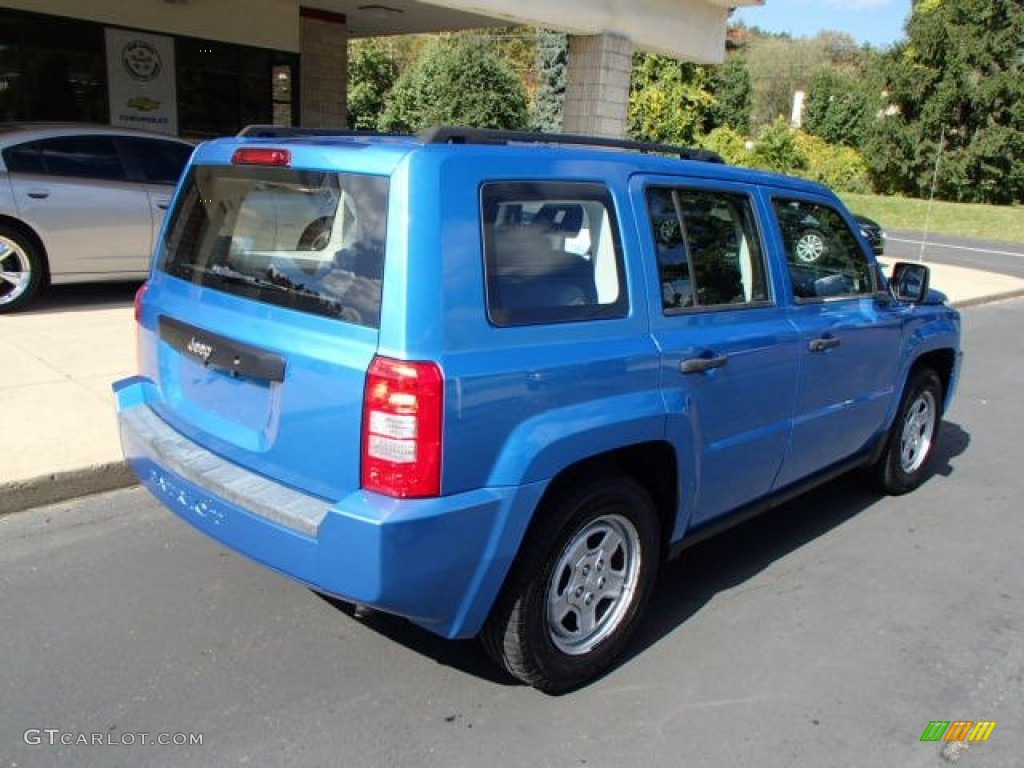 2009 Patriot Sport - Surf Blue Pearl / Dark Slate Gray/Medium Slate Gray photo #8