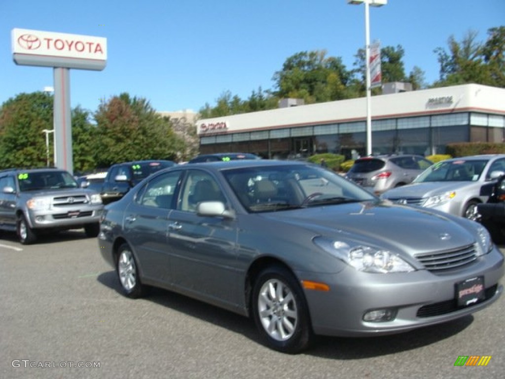 2004 ES 330 - Mystic Sea Green Opalescent / Ivory photo #1