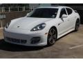 Carrara White - Panamera 4 Photo No. 3