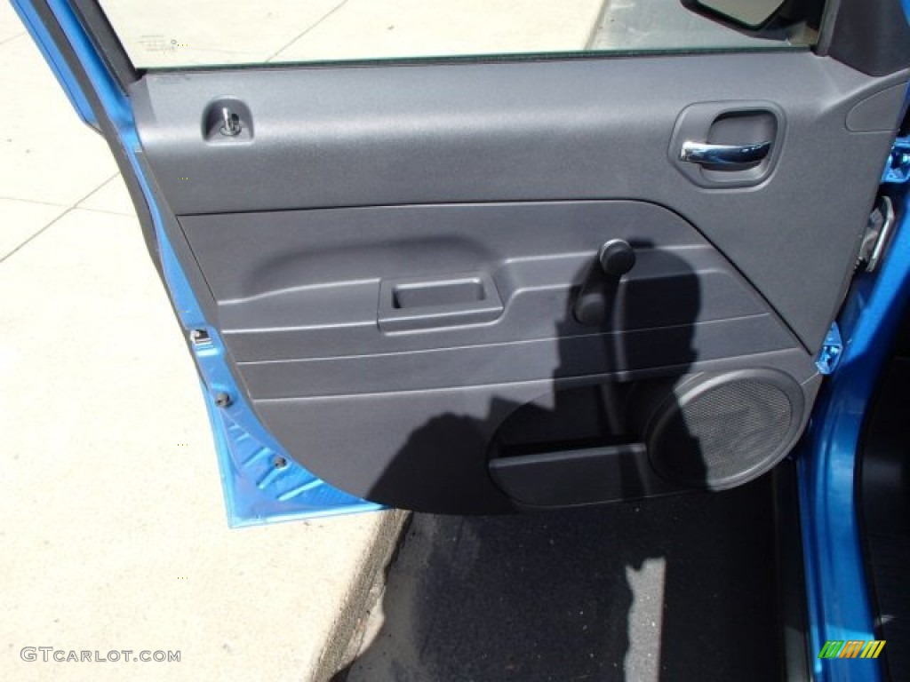 2009 Patriot Sport - Surf Blue Pearl / Dark Slate Gray/Medium Slate Gray photo #11