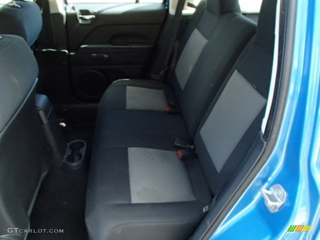 2009 Patriot Sport - Surf Blue Pearl / Dark Slate Gray/Medium Slate Gray photo #12