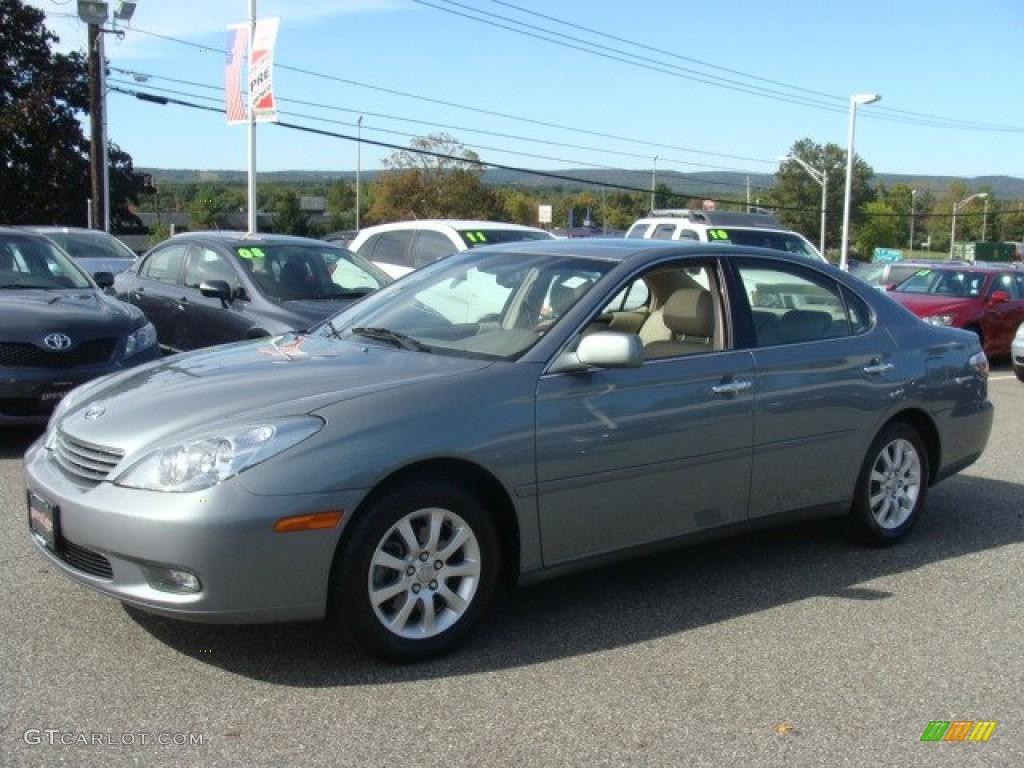2004 ES 330 - Mystic Sea Green Opalescent / Ivory photo #3