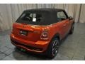 2011 Spice Orange Metallic Mini Cooper S Convertible  photo #14