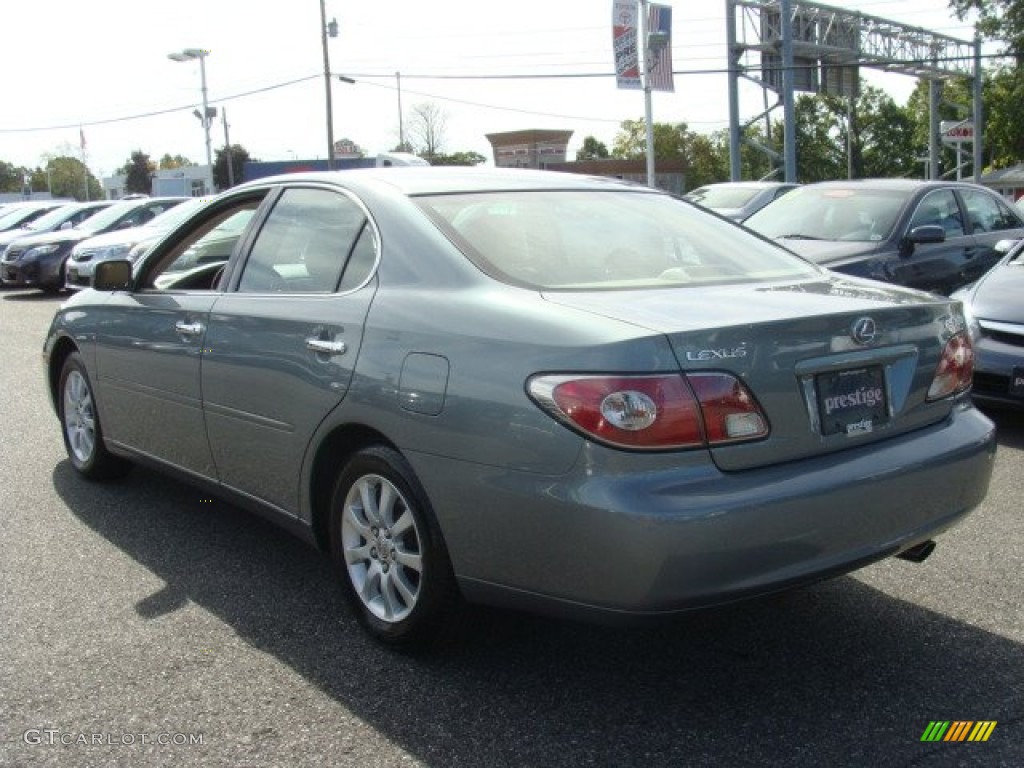 2004 ES 330 - Mystic Sea Green Opalescent / Ivory photo #4