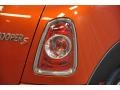 2011 Spice Orange Metallic Mini Cooper S Convertible  photo #15