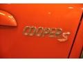2011 Spice Orange Metallic Mini Cooper S Convertible  photo #16