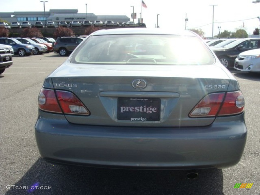 2004 ES 330 - Mystic Sea Green Opalescent / Ivory photo #5