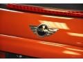 2011 Spice Orange Metallic Mini Cooper S Convertible  photo #17