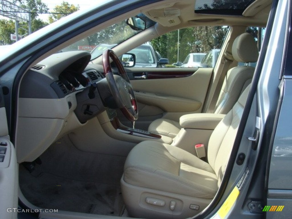2004 ES 330 - Mystic Sea Green Opalescent / Ivory photo #7