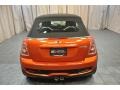 2011 Spice Orange Metallic Mini Cooper S Convertible  photo #19