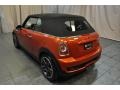 2011 Spice Orange Metallic Mini Cooper S Convertible  photo #20