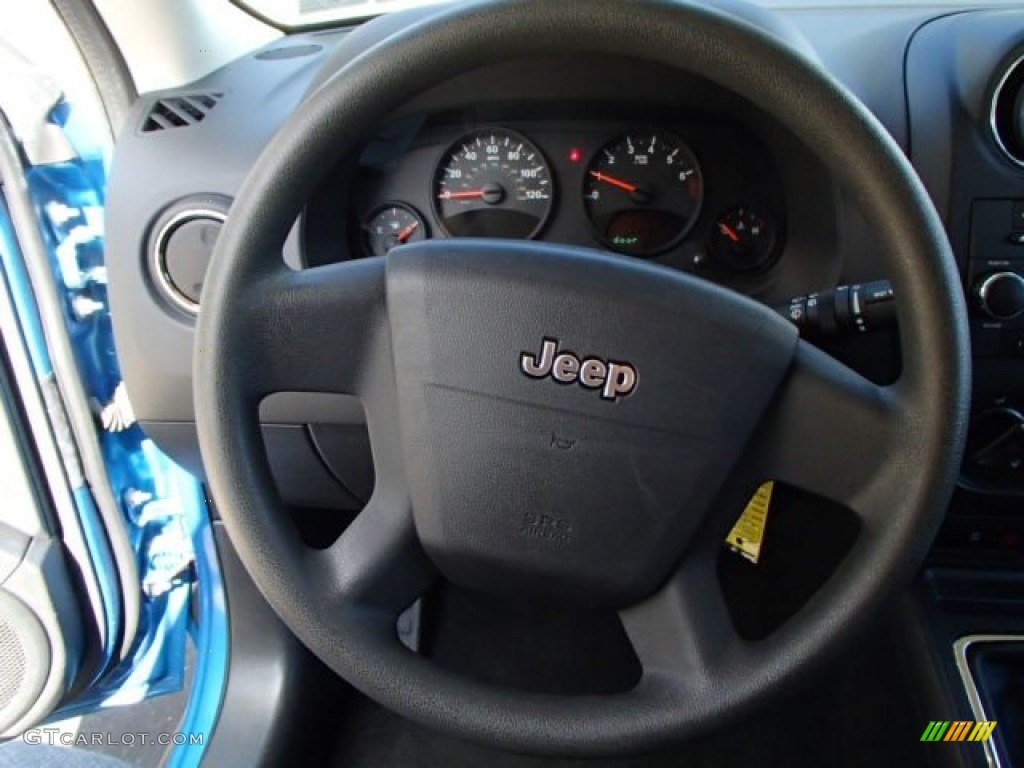 2009 Patriot Sport - Surf Blue Pearl / Dark Slate Gray/Medium Slate Gray photo #18