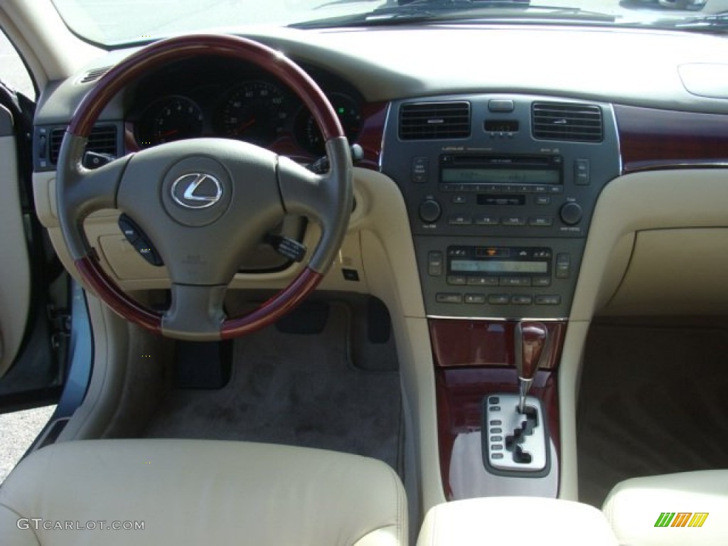 2004 ES 330 - Mystic Sea Green Opalescent / Ivory photo #9