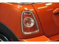 2011 Spice Orange Metallic Mini Cooper S Convertible  photo #21