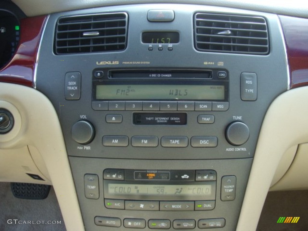 2004 ES 330 - Mystic Sea Green Opalescent / Ivory photo #11