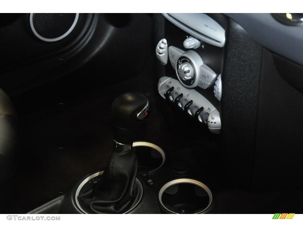 2010 Cooper S Hardtop - Horizon Blue Metallic / Grey/Carbon Black photo #11