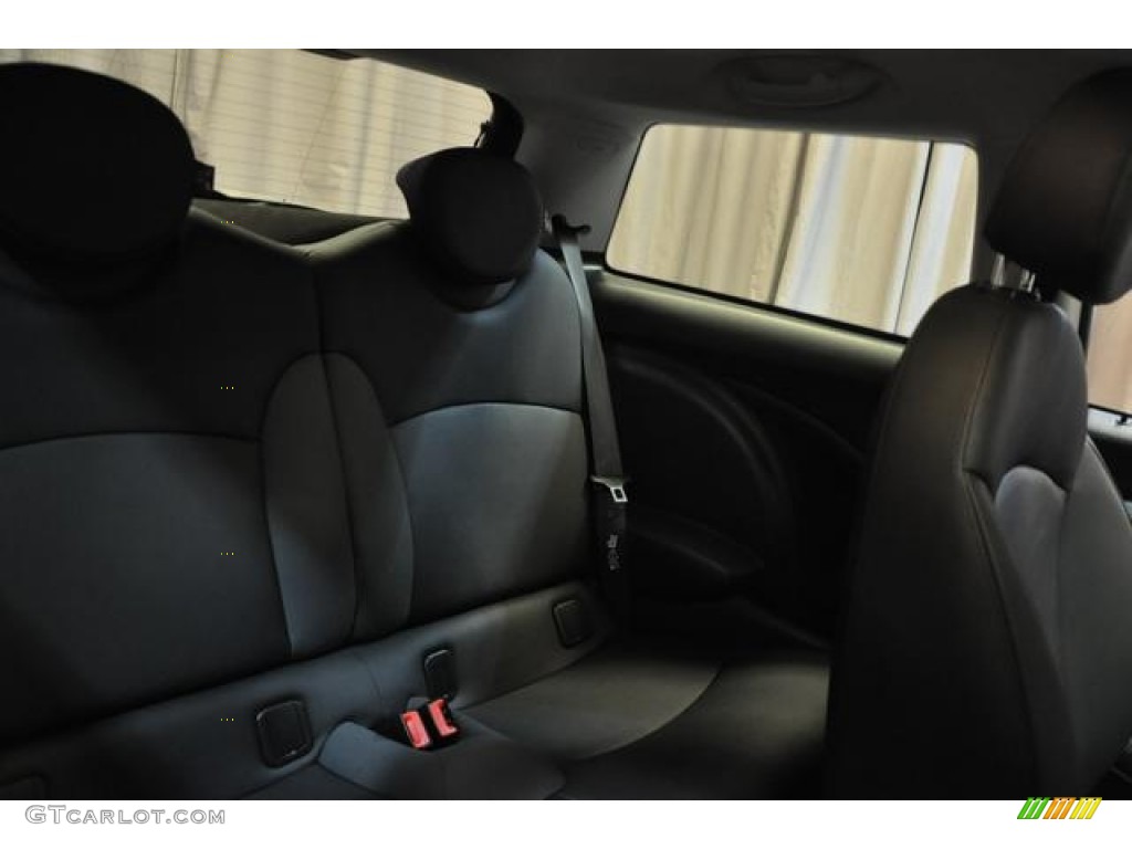 2010 Cooper S Hardtop - Horizon Blue Metallic / Grey/Carbon Black photo #12