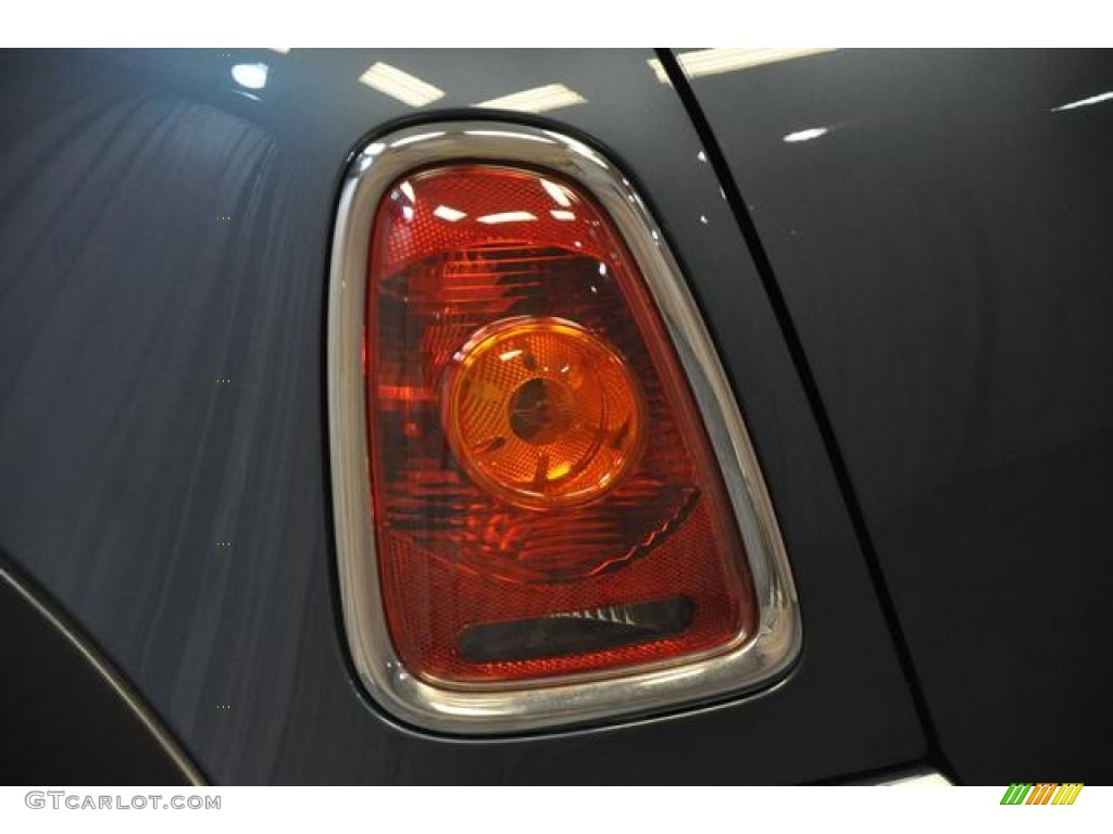 2010 Cooper S Hardtop - Horizon Blue Metallic / Grey/Carbon Black photo #20