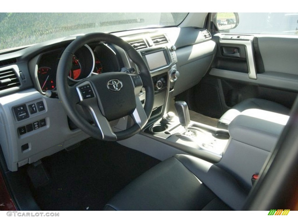 2013 4Runner SR5 4x4 - Salsa Red Pearl / Black Leather photo #5