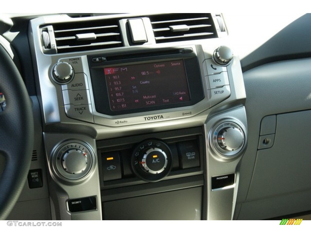 2013 4Runner SR5 4x4 - Salsa Red Pearl / Black Leather photo #6