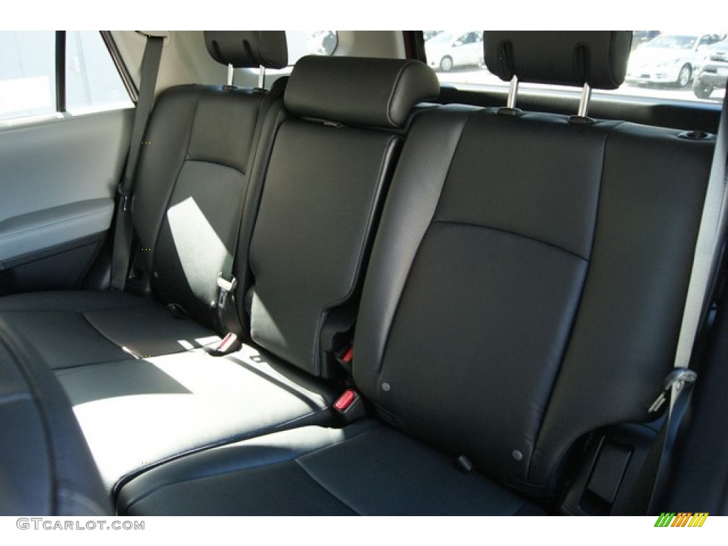 2013 4Runner SR5 4x4 - Salsa Red Pearl / Black Leather photo #7