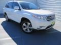 Blizzard White Pearl - Highlander Limited Photo No. 2