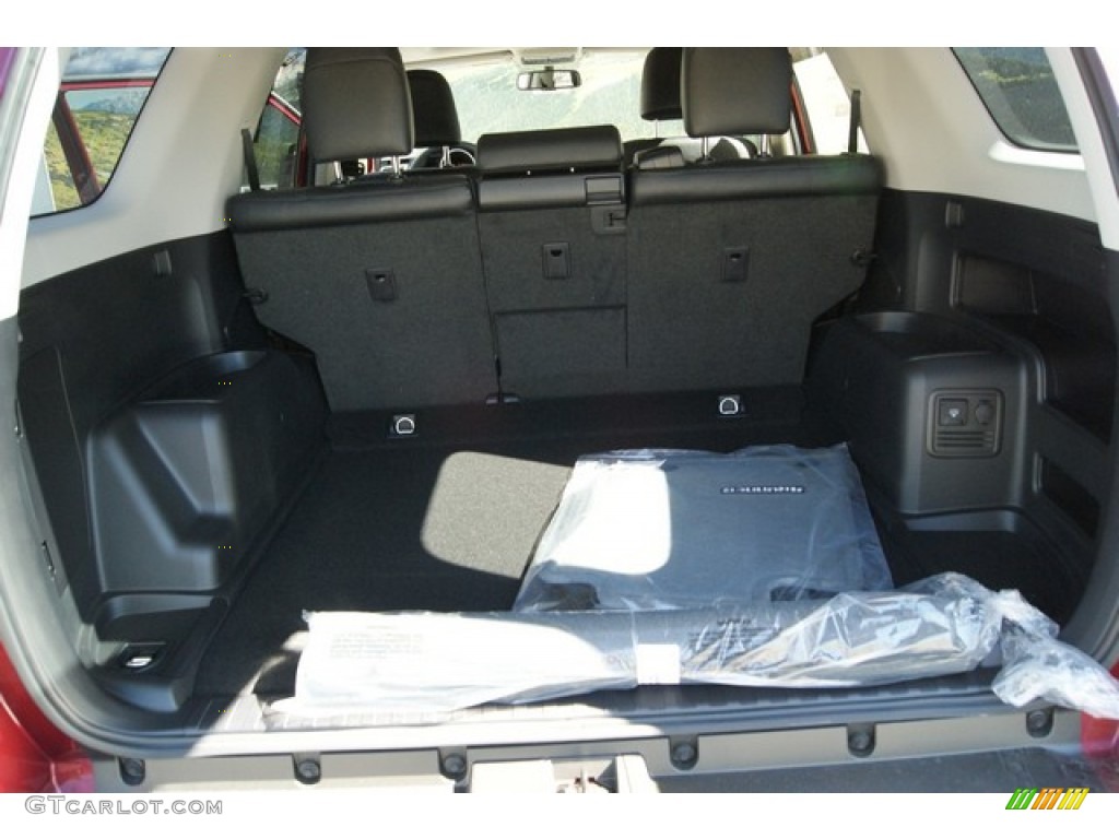 2013 4Runner SR5 4x4 - Salsa Red Pearl / Black Leather photo #8