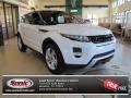 Fuji White 2013 Land Rover Range Rover Evoque Dynamic