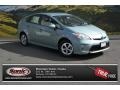 Sea Glass Pearl 2013 Toyota Prius Four Hybrid