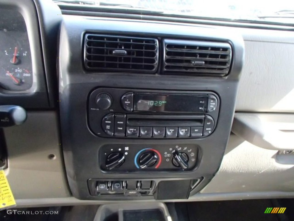 2005 Wrangler Sport 4x4 - Deep Beryl Green Pearl / Khaki photo #16
