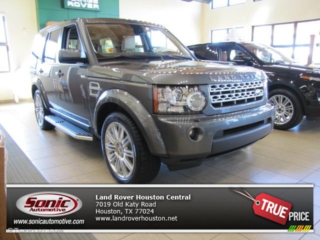 2013 LR4 HSE LUX - Orkney Grey Metallic / Almond photo #1