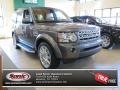 2013 Orkney Grey Metallic Land Rover LR4 HSE LUX  photo #1