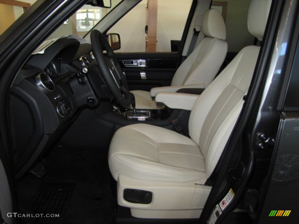 2013 LR4 HSE LUX - Orkney Grey Metallic / Almond photo #2