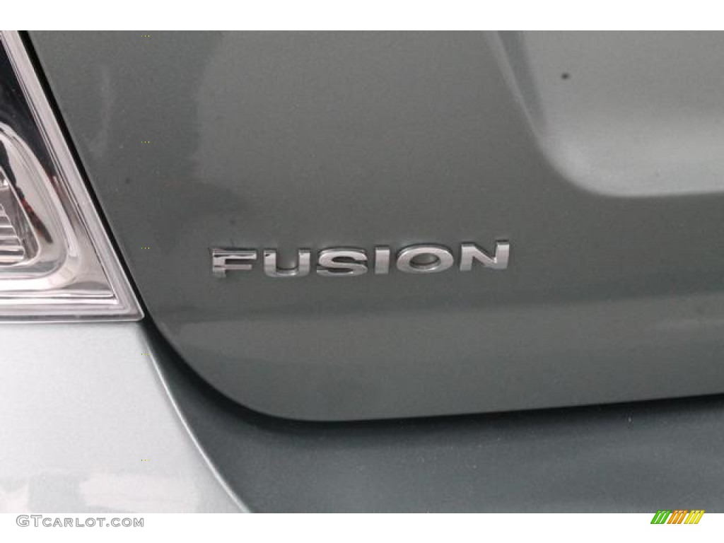 2006 Fusion SE V6 - Titanium Green Metallic / Medium Light Stone photo #15