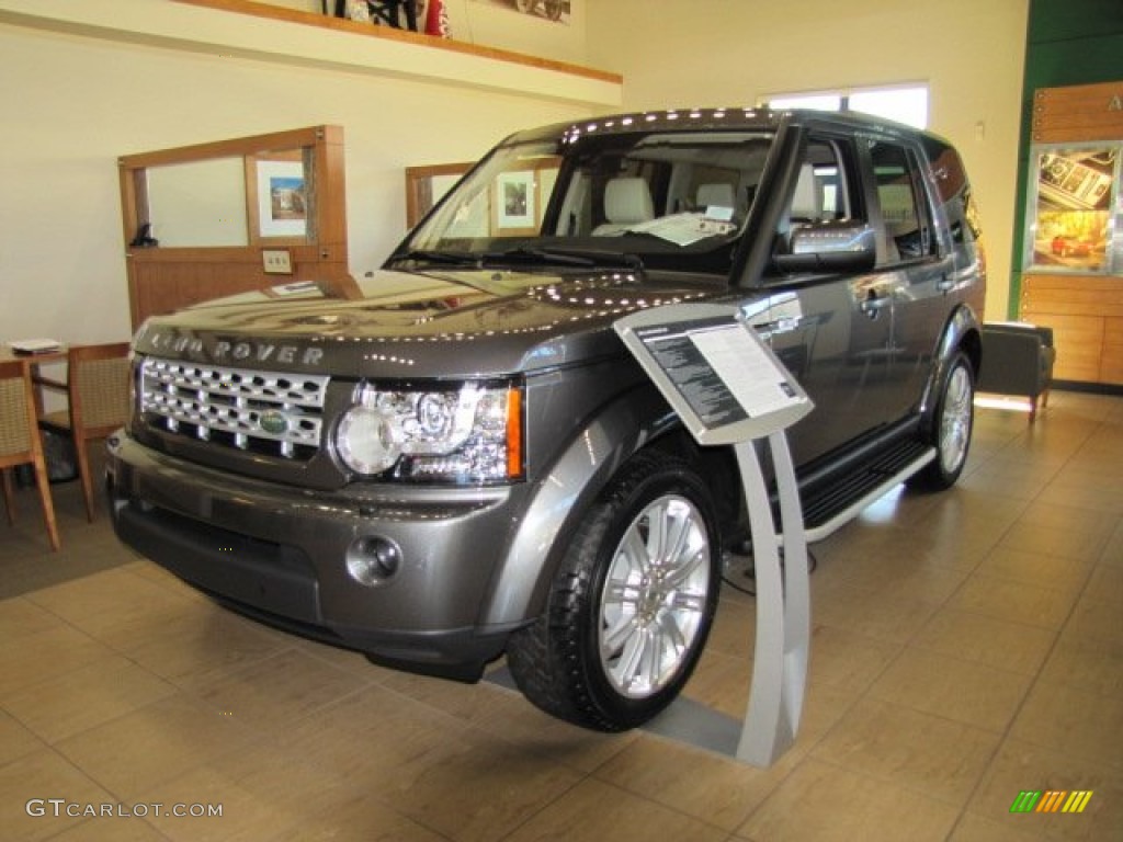 2013 LR4 HSE LUX - Orkney Grey Metallic / Almond photo #4
