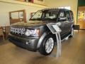 2013 Orkney Grey Metallic Land Rover LR4 HSE LUX  photo #4