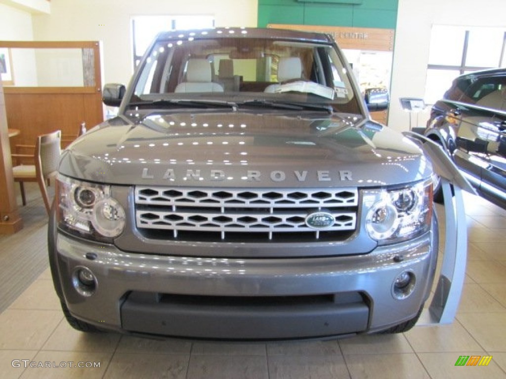2013 LR4 HSE LUX - Orkney Grey Metallic / Almond photo #5