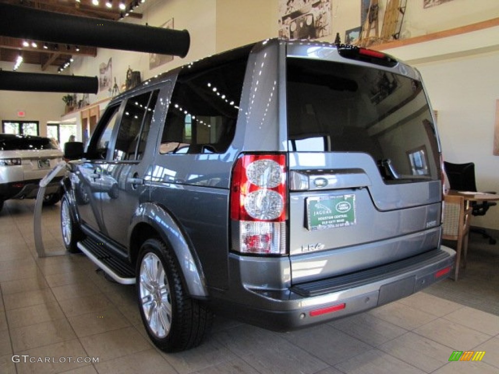 2013 LR4 HSE LUX - Orkney Grey Metallic / Almond photo #6